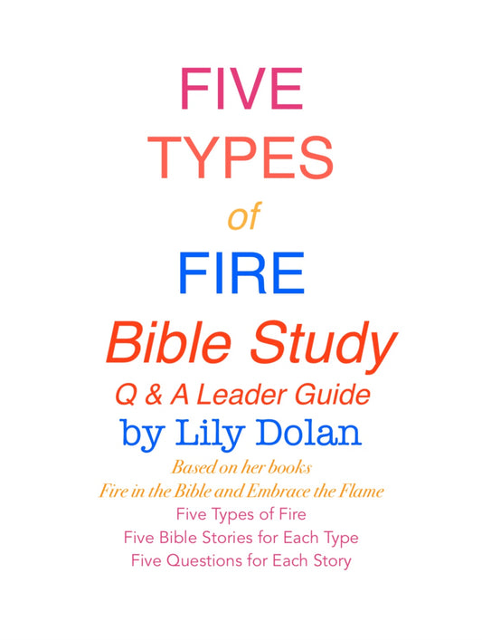 Five Types of Fire Bible Study Q & A Leader Guide